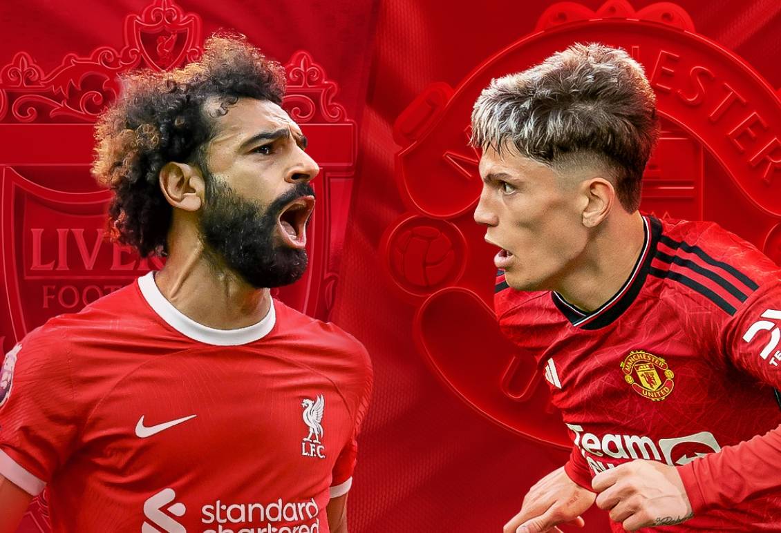 英超：利物浦vs曼联，双红会！