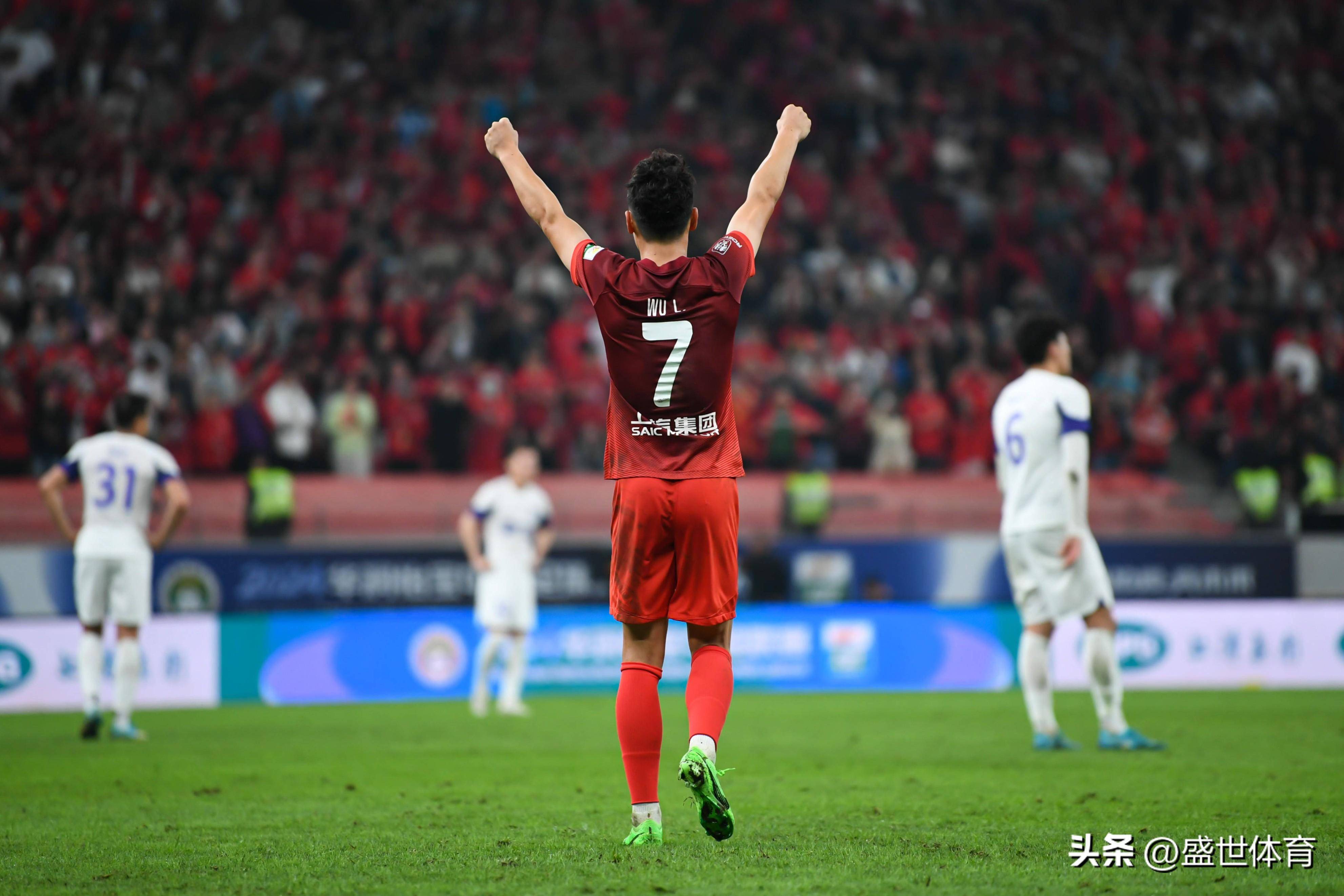 中超本土球星闪耀赛场！