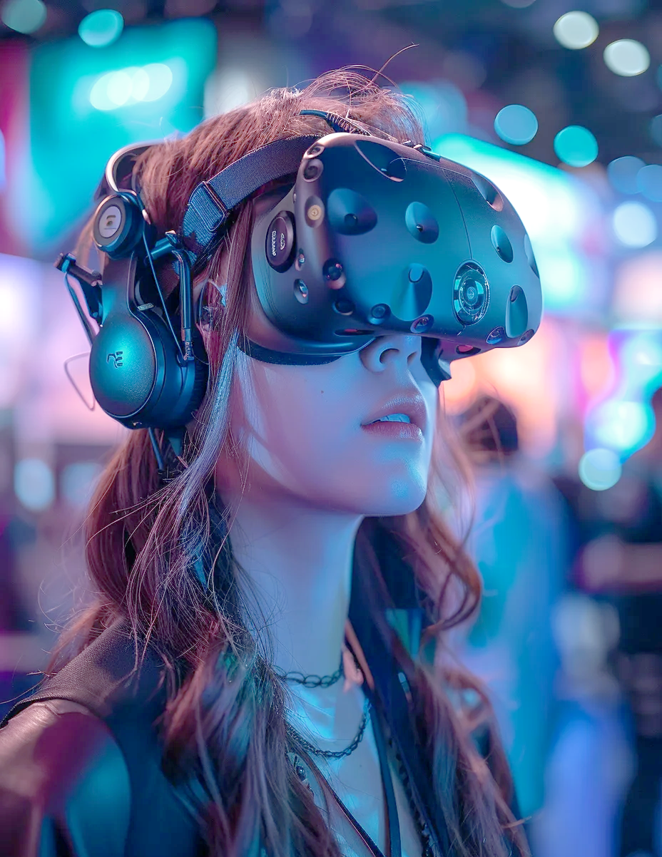 虚拟现实!沉浸式体验 虚拟现实!沉浸式体验