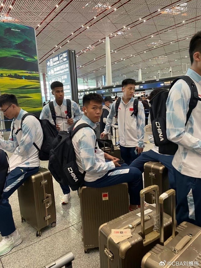 中国男篮参加东亚运动会!年轻球员练兵 中国男篮参加东亚运动会!年轻球员练兵