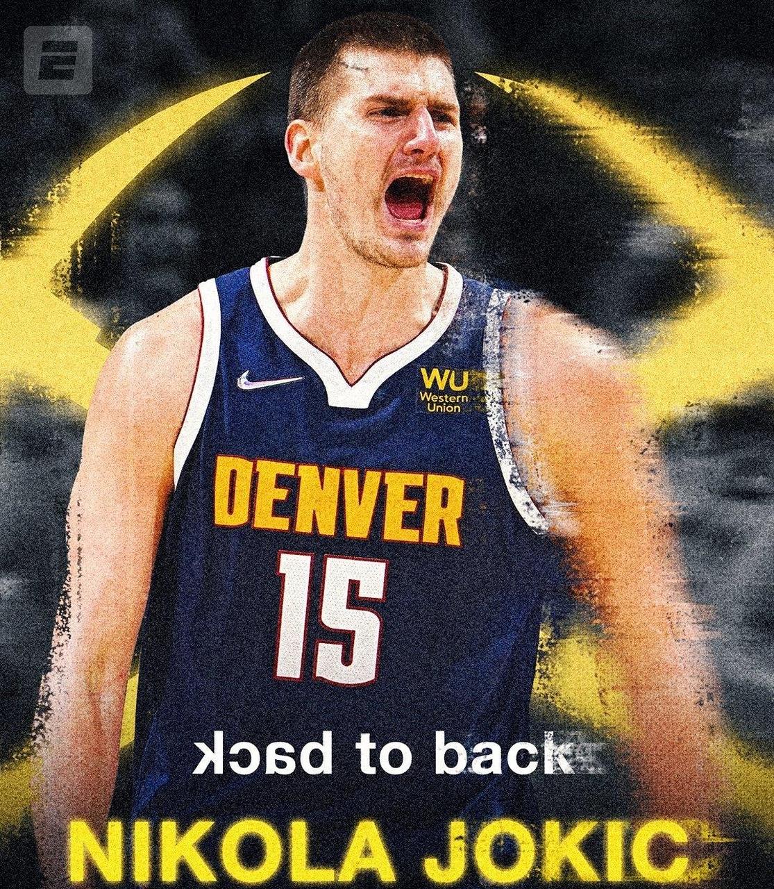 约基奇蝉联MVP,统治力无人能及!的简单介绍 约基奇蝉联MVP,统治力无人能及!的简单介绍