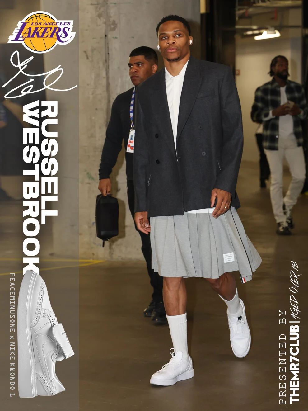 球员时尚品味:场外穿搭的简单介绍 球员时尚品味:场外穿搭的简单介绍