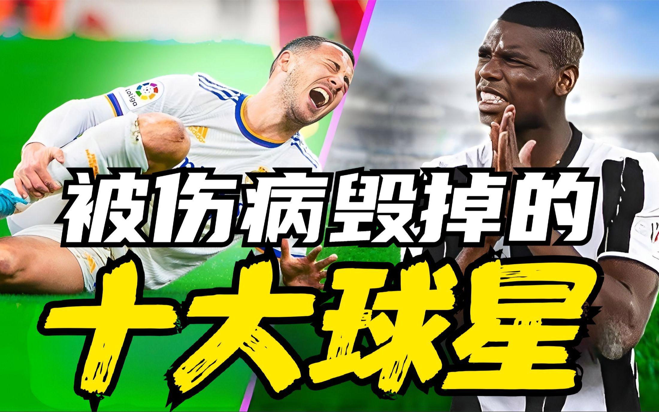 球星伤病情况更新！