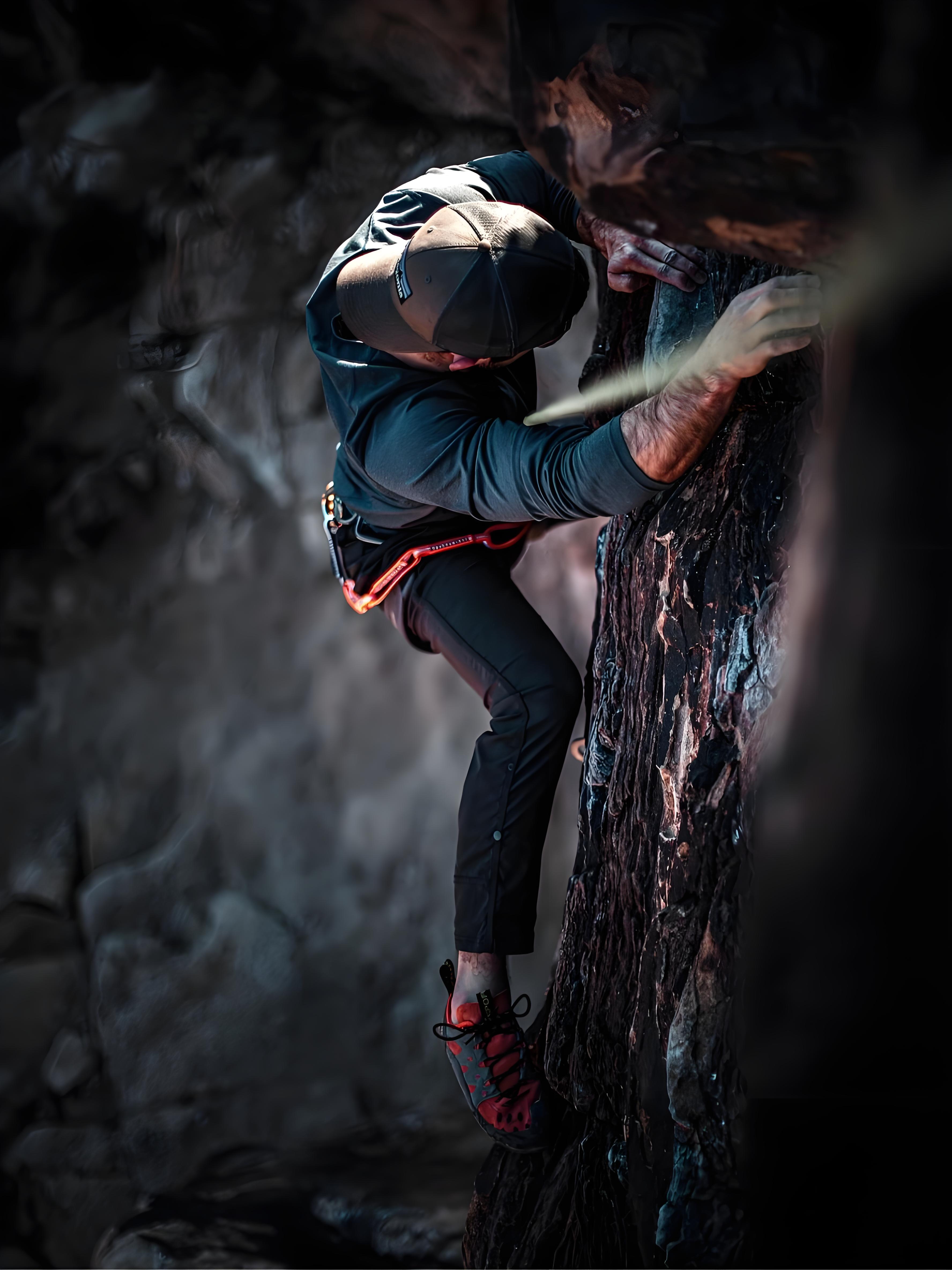 攀岩比赛!力量与技巧的考验 攀岩比赛!力量与技巧的考验