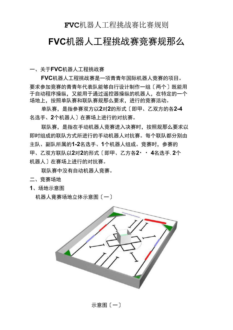 挑战:改变比赛的规则? 挑战:改变比赛的规则?
