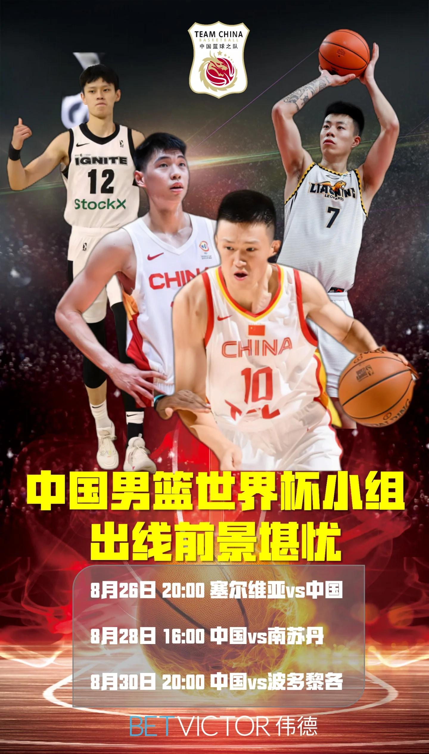 中国男篮能否在世界杯/奥运会上取得突破？的简单介绍