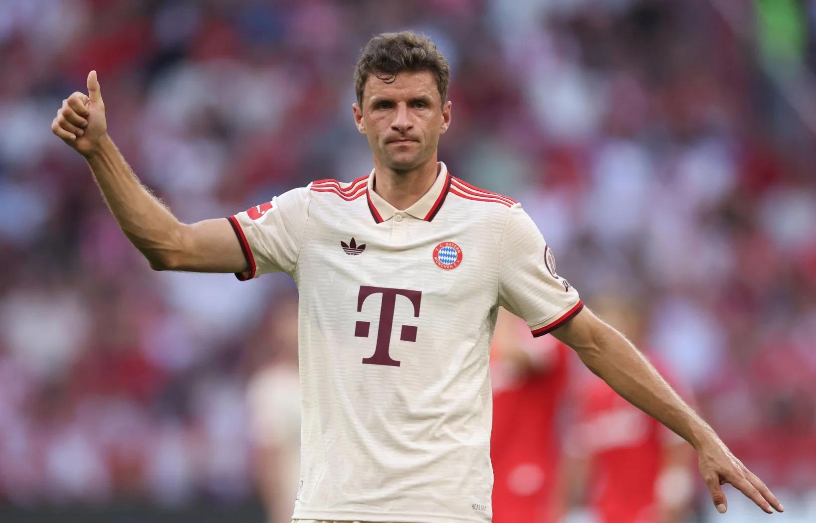 乐鱼娱乐app-德甲：穆勒坚守拜仁，忠诚感动球迷！的简单介绍