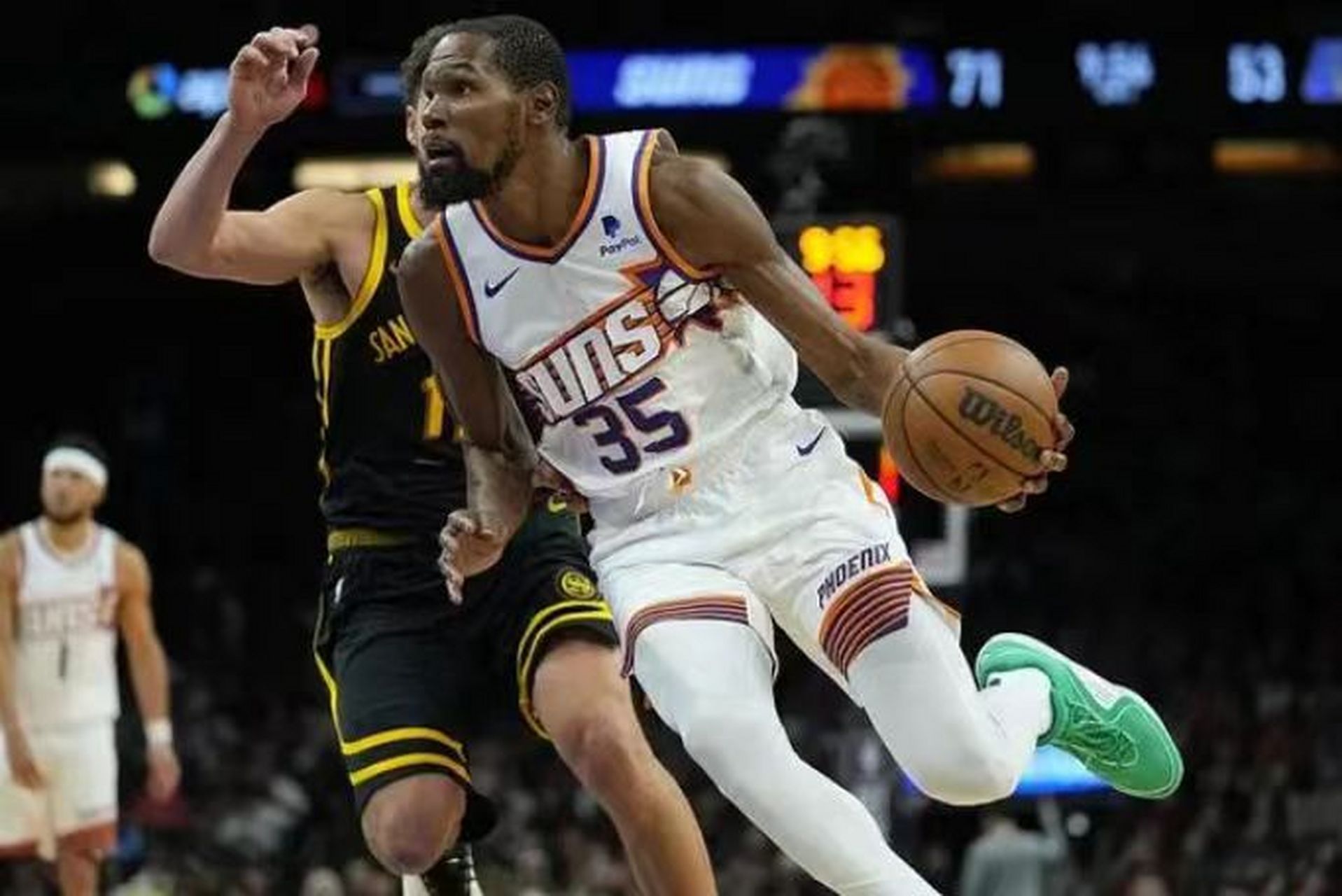 LEYU乐鱼体育官方网站-杜兰特遭遇伤病，太阳前景堪忧！的简单介绍